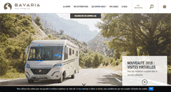 Desktop Screenshot of bavaria-camping-car.com